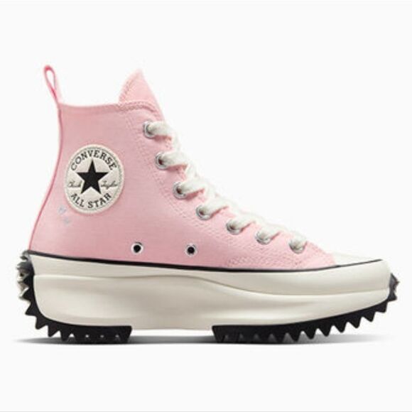 BRAND NEW CONVERSE RUN STAR HIKE PLATFORM 3D FLOWERS WOMEN'S SHOES SNEAKER - Picture 10 of 15